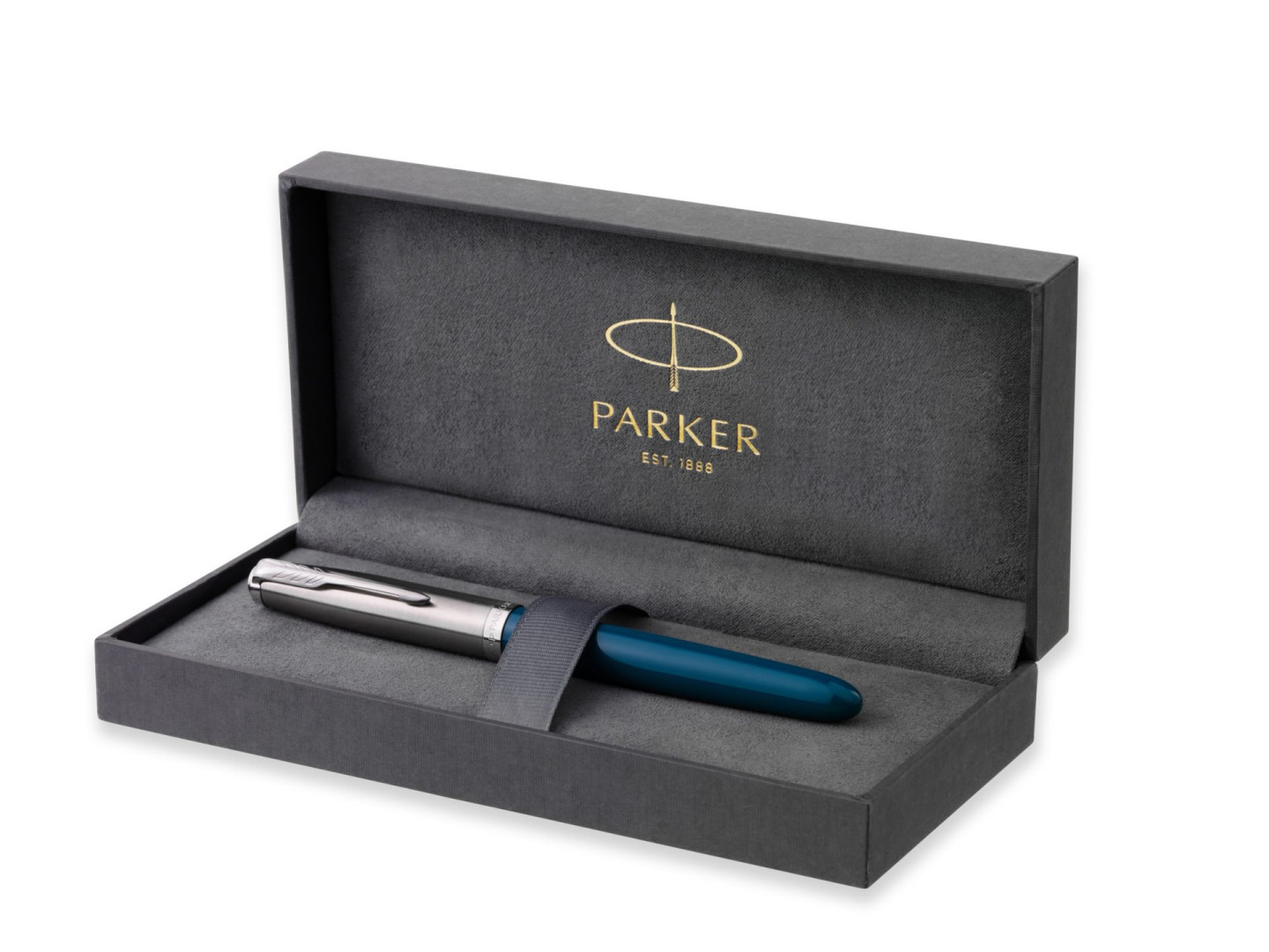 Pióro wieczne Parker 51 Teal Blue CT